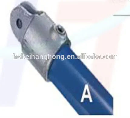galvanized cast iron galvanized malleable iron tee key clamp fittings