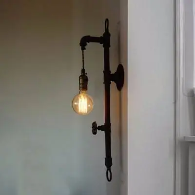 vintage pipe fittings furniture used in vintage fitting wall lamp