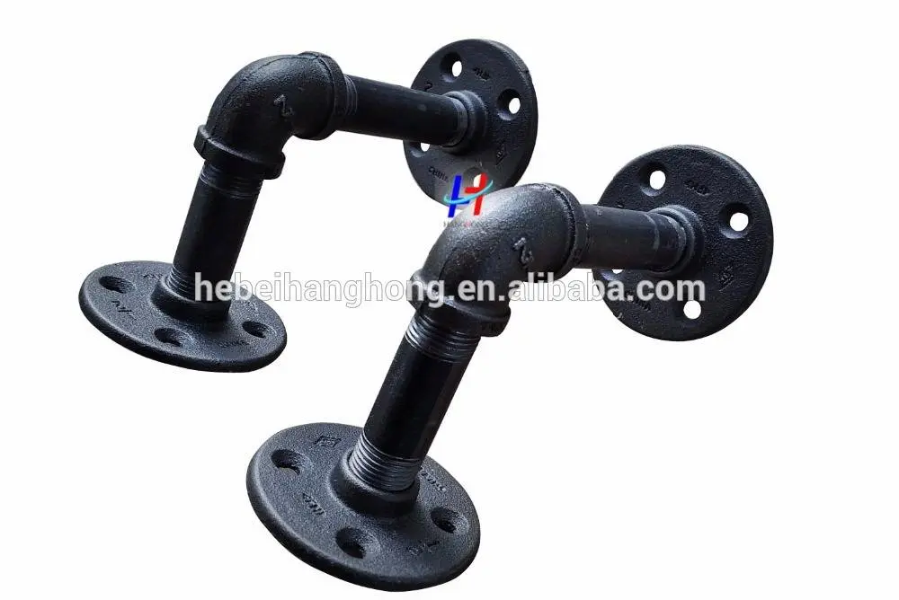 1/2" Malleable Iron Pipe Fittings for Furniture & Plumbing