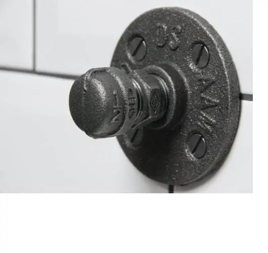 Urban Industrial Retro Steampunk Rustic hook peg for coat hat bag towel gown Vintage Antique style