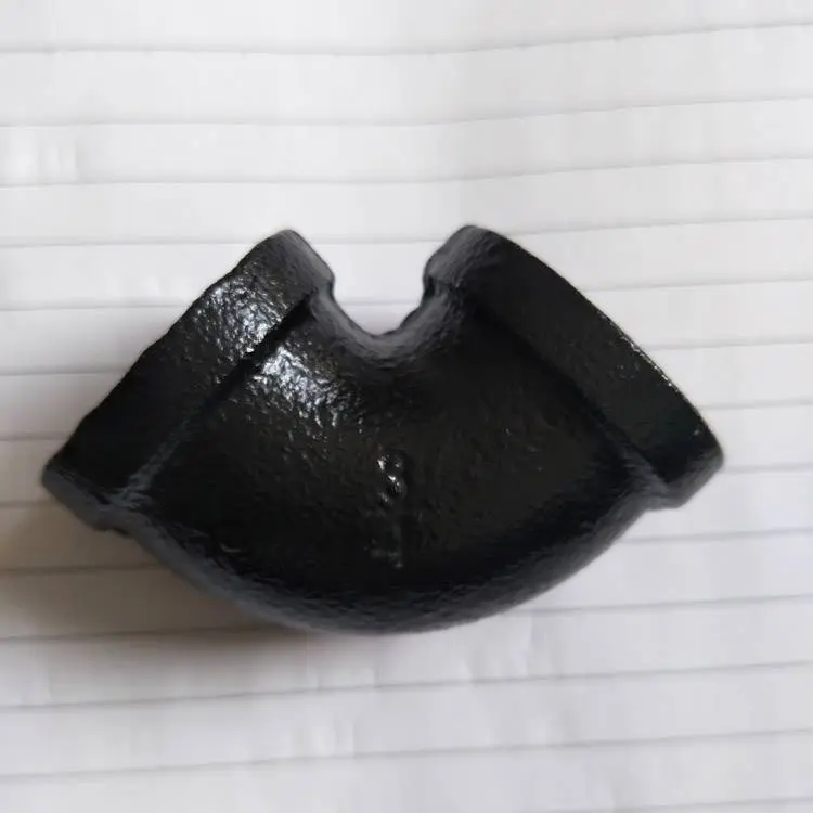 female 90 degree elbow / cast iron pipe fitting /thread BSP