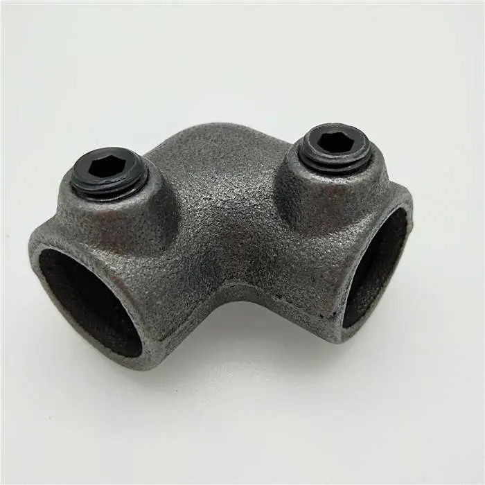 Black oxide Screws key clamp pipe fittings