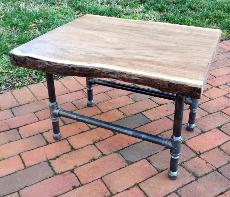 1/2'' 3/4'' black malleable iron floor flange