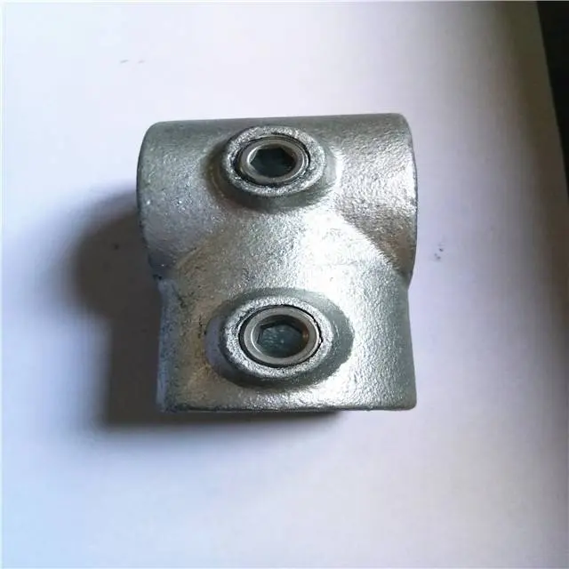 hot dip galvanized key clamp Pipe Fittings Industrial suitable for 42.3mm pipe
