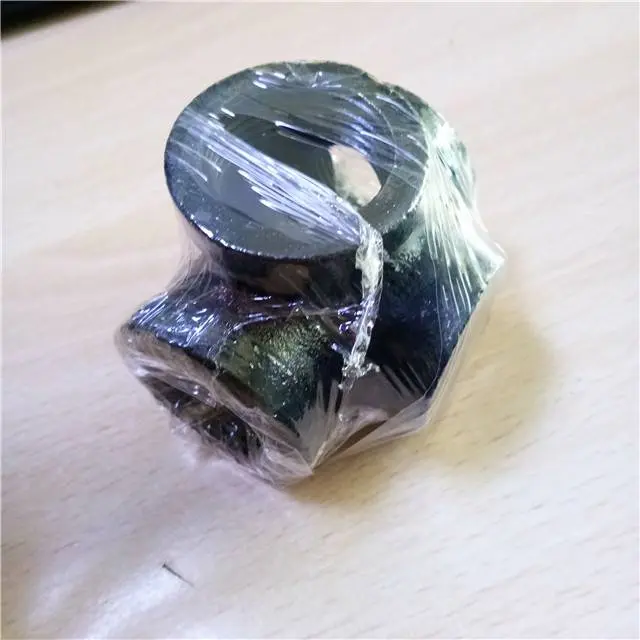 black color iron pipe fittings