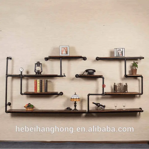 4X 3/4 Malleable Iron Pipe Floor Flange, 3/4" BSP Wall Mount