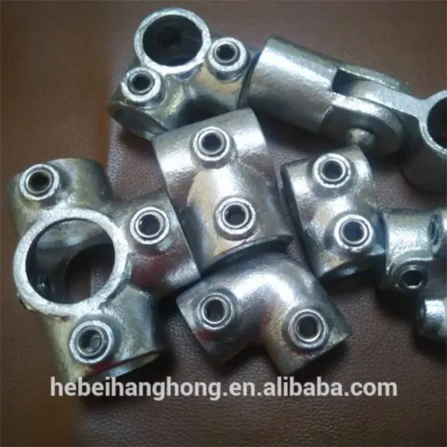 Railing Base Flange Cast Iron Structural Pipe Fitting Size 1-1/2 inch