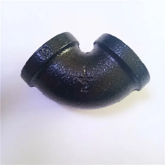 cast iron threaded pipe fittings and cast iron elbow/cast iron tee