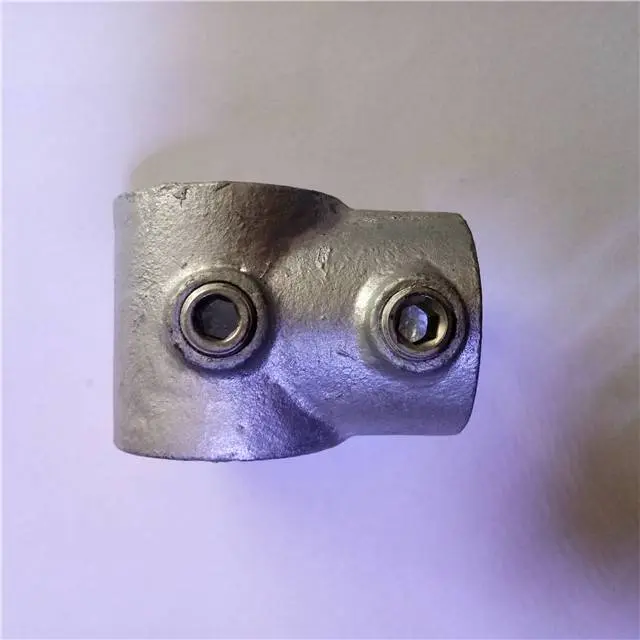 Quick Clamp Pipe Fittings 101E60 – short tee