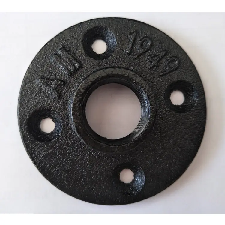 Industrial pipe fittings black cast iron pipe fittings