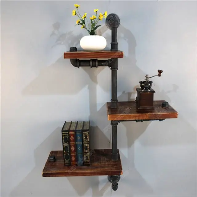 Popular Iron Pipe Furniture with black floor flange elbow tee coupling