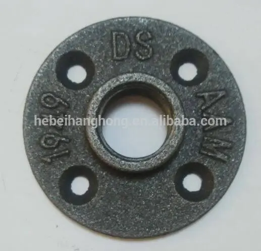 black malleable cast iron 3/4