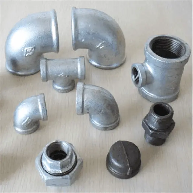 galvanized bushing used in pipe-frame coffee table