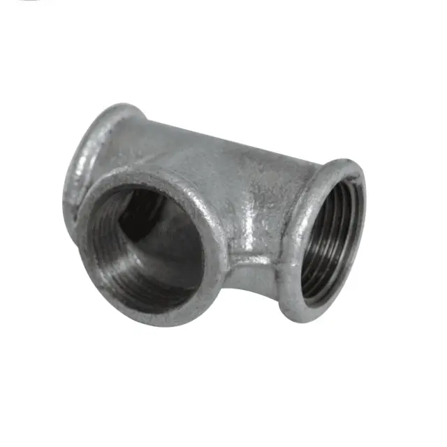 cast iron galvanized pipe fittings used in furniture legs for sale