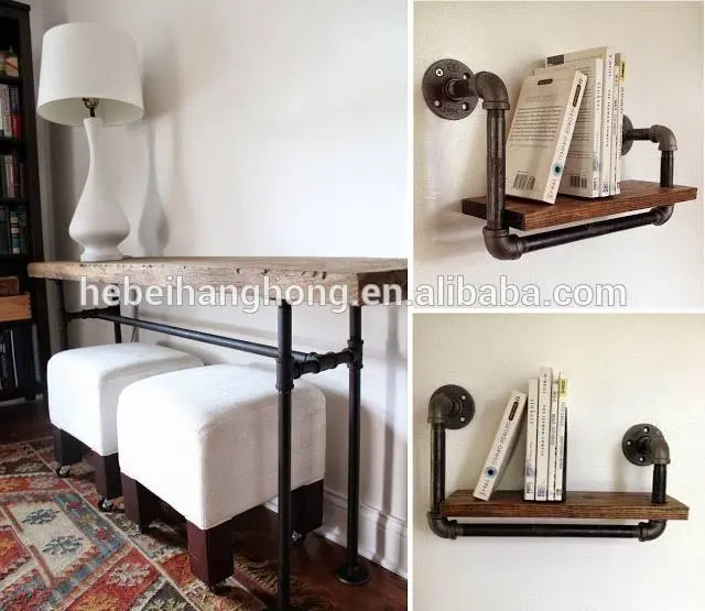 cast iron black floor flange for furniture