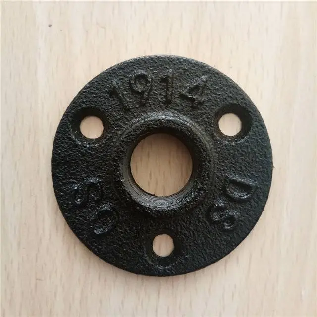 cast iron pipe fittings used for vintage pipe furniture