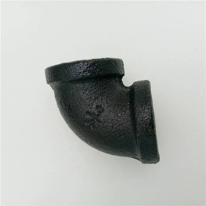 Elbow cast iron 90 deg Pipe Fitting BSP threaded