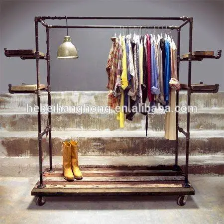 1'' inch threaded black pipe for table legs