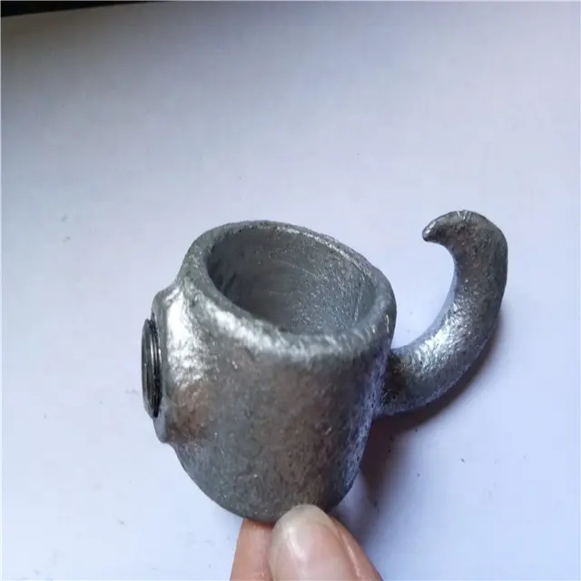 Iron casted fitting clamps connectors