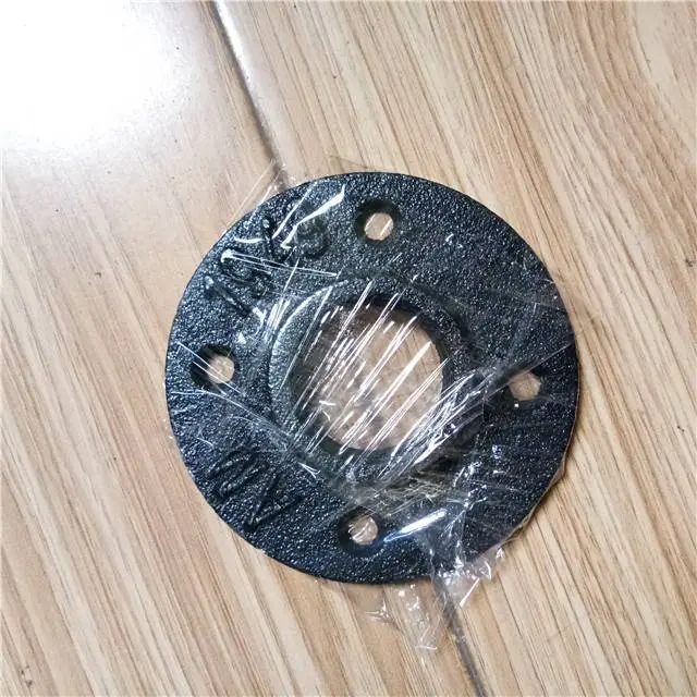 floor flange 1/2 black malleable+iron+flange malleable iron flange
