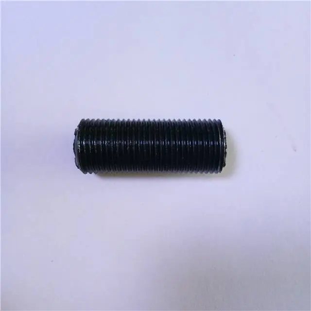 black malleable iron 1/2