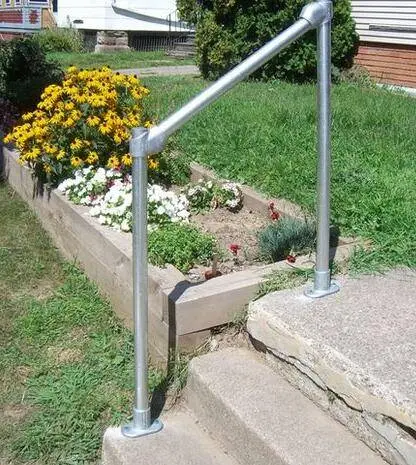 DN 25 Malleable Iron Key Pipe Clamp Fitting