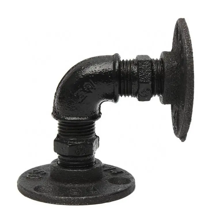 Plumbing Material black cast iron 90 degree 1