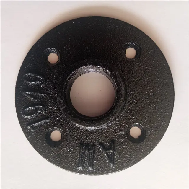 Malleable iron floor flange 1