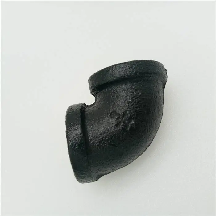 Durable Black Malleable Iron Floor Flange Fittings for Reliable Pipe Connections and Installations