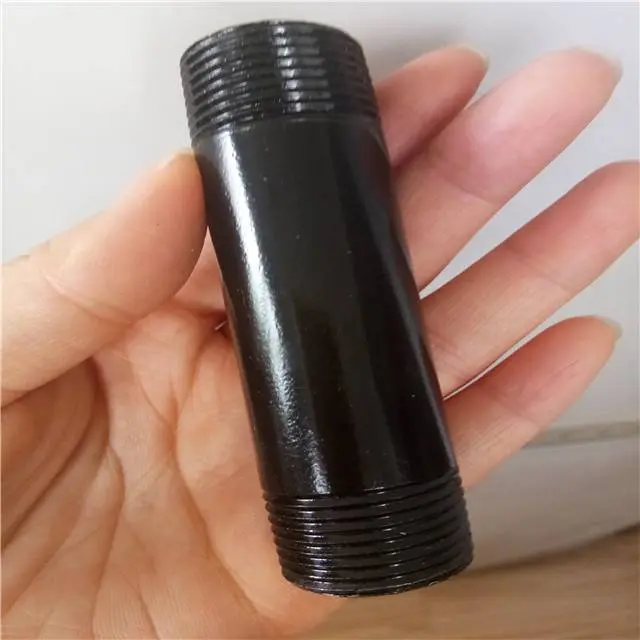 malleable iron pipe fitting coupling/nipple/pipe