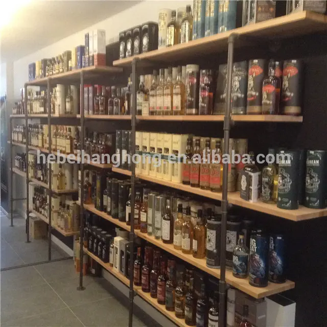 1/2 steampunk style pipe fittings used in urban home furniture