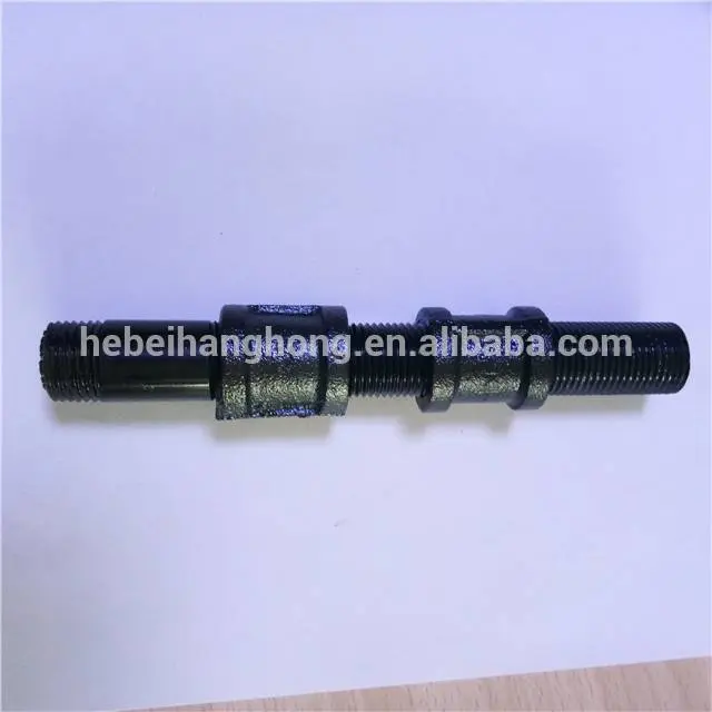 fast delivery high strength tensile Malleable cast iron Pipe Nipple ,Tee ,male female Thread Pipe Fitting