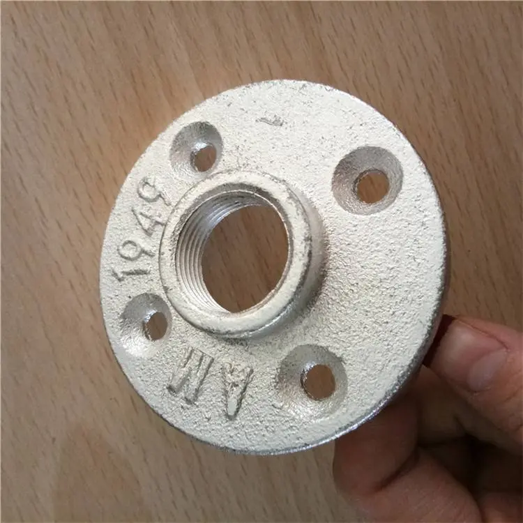 Black 50cm malleable cast steel 3/4