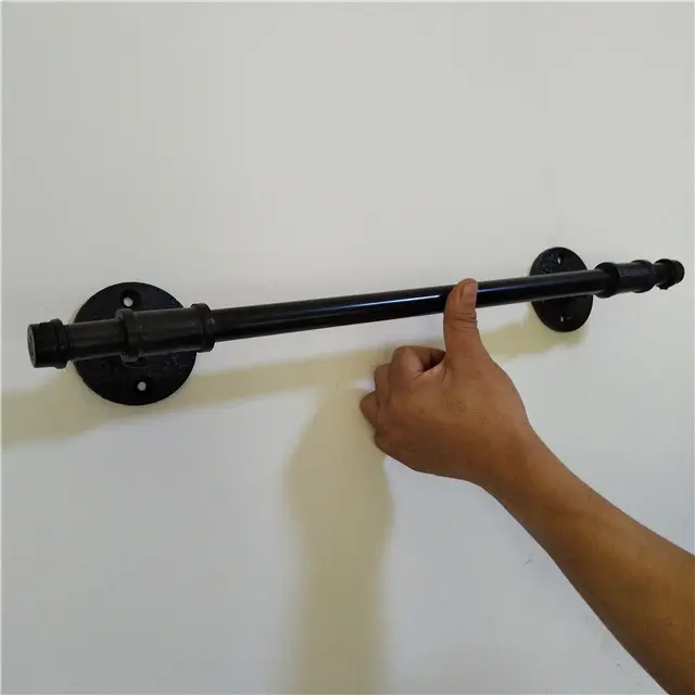 Towel rack and towel bar used for in industrial bathroom industrial Furniture