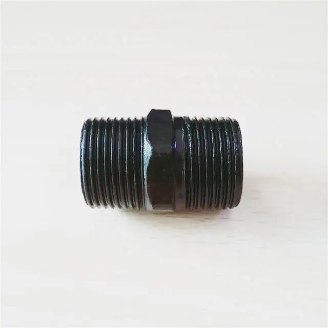 hydraulic nipple black malleable iron threaded floor flanges