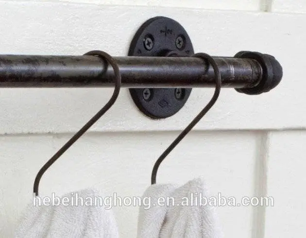 slumber land industrial wall shelving DIY Wall Shelf