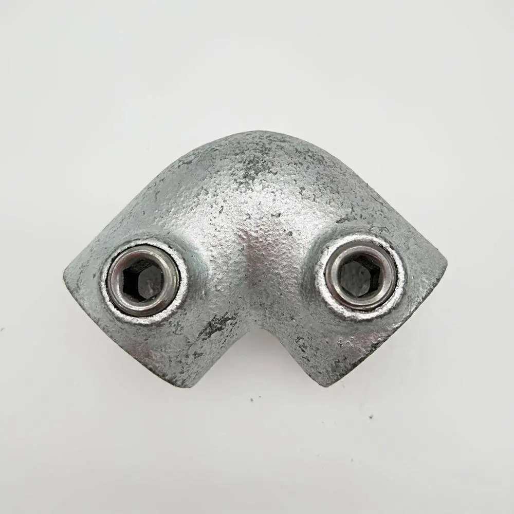 Key Clamp Pipe Clamp 90 Degree Elbow 60mm