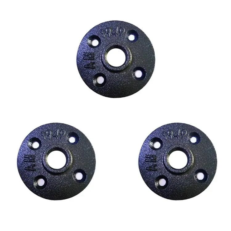 retro style floor flange 1/2 factories