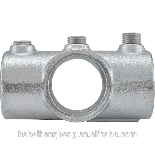 Galvanized Pipe Clamp Fittings Key Clamps Handrail Fittings