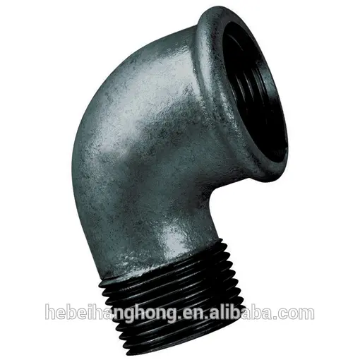 Banded Elbow 90 BS Standard Plumbing Materials Malleable Iron Pipe Fitting