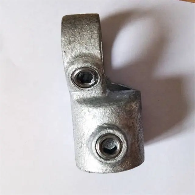 Hot Dipped Galvanized clamps joint fittings used for handrails