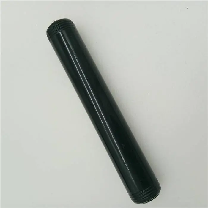 3/4inch industrial furnture pipe fittings threaded plumbing pipe with flange