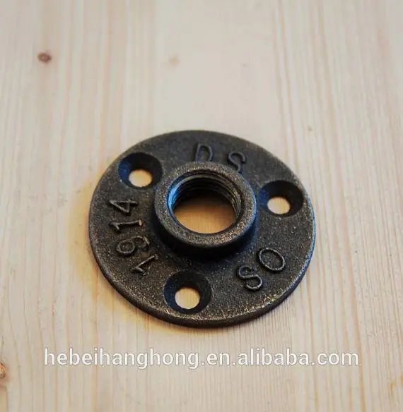 DIY metal pipe closet with 1/2