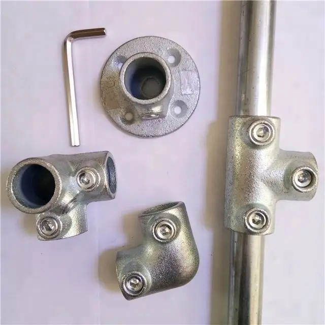 Cast Iron Key Clamp Fittings and Connections—Built to Last?