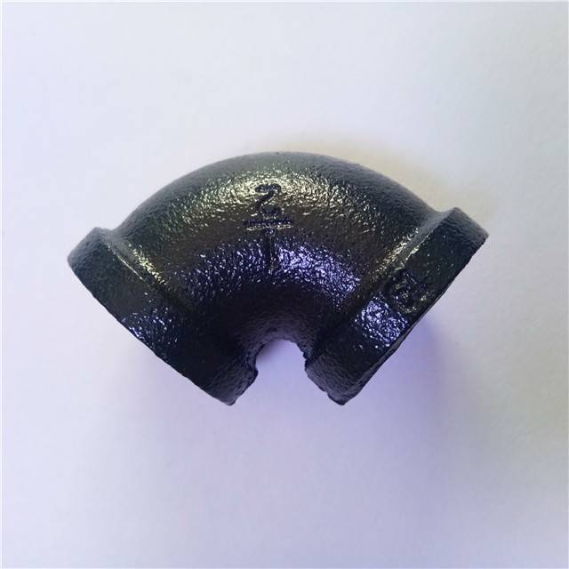 galvanized steel structural pipe fitting elbow factory