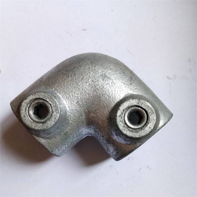 Leverandør af galvaniserede stålrør fittings og bøjninger til strukturelle projekter