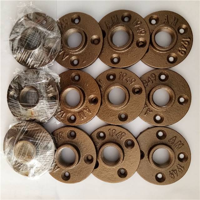 china 1 inch iron black cross