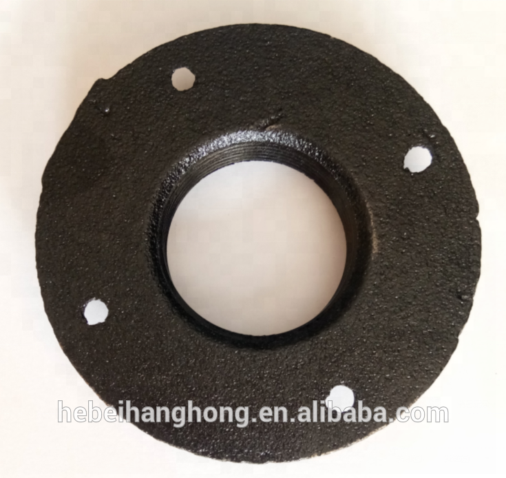 iron floor flange fitting pipe suppliers