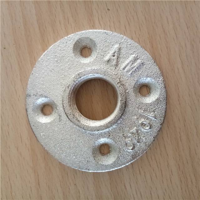 Fabbrica di ghisa per basi flangiate di alta qualità e precisione