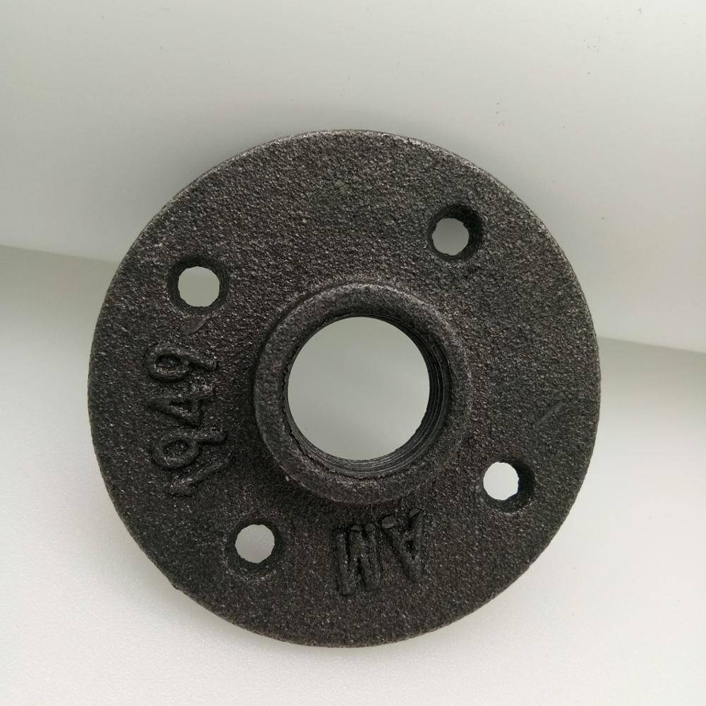 Black Floor Flange NPT Thread Pricing Information and Specifications Guide